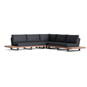 Hoek loungebanken